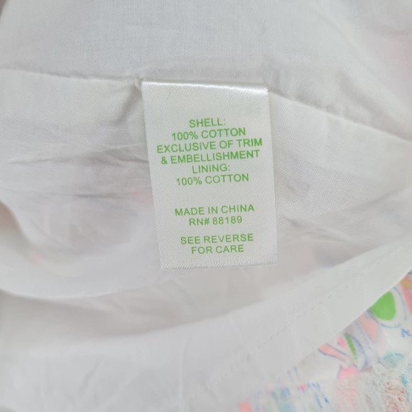 RARE Lilly Pulitzer Sandrine Balloon Pop Print Dress Size 2 - Picture 5 of 8